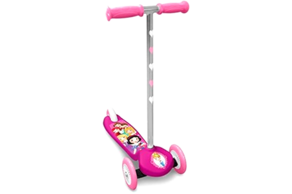 Stamp Toys Stamp Disney Princesses sparkcykel, C887045, PINK, 69 cm