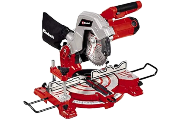Einhell  TC-MS 216. tomgangshastighed (maks.): 5000 rpm, klippebredde (90°): 12 cm. strømkilde: AC, AC-indgangsspænding: 220 - 240 V, AC-indgangsfrekvens: 50 Hz. bredde: 364 mm, dybde: 535 mm, højde: 330 mm. knivdiameter: 21,6 cm (4300370)