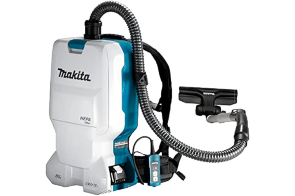 Makita  Rygstøvsuger 2x18v - DVC660Z