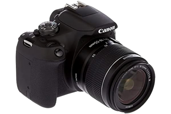 Canon  EOS 200D Lustrzanka Cyfrowa, Czarny, Ø Obiektywu 71 mm