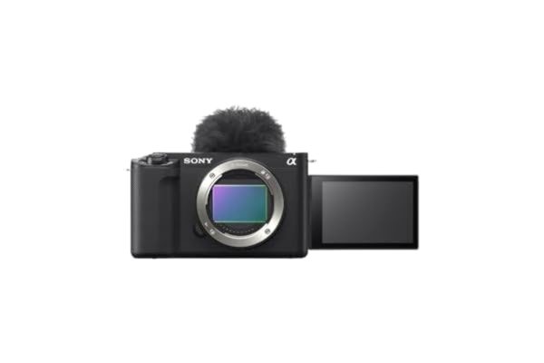 Sony  ZV-E1 | Spegellöst utbytbart fullformatsobjektiv till vloggkamera (kompakt och lätt, 4K60p, 12,1 megapixel, 5-axligt och digitalt stabiliseringssystem, stor batterikapacitet)