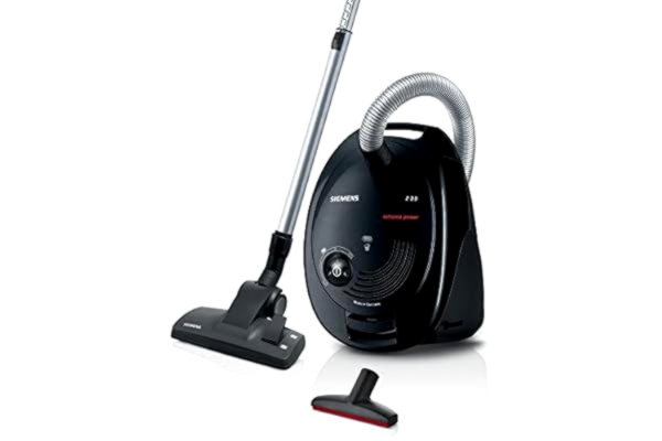 Siemens  Z3.0 Extreme Power VSZ3XTRM11 - Støvsuger - beholder - pose - 1400 W - sort