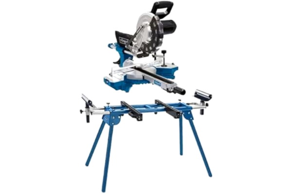 Scheppach Pack SCHEPPACH Radiale verstekzaag - 2000W - HM254 - Steun UMF1600