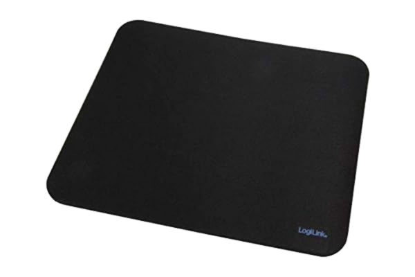 LogiLink  ID0117 Musmatta för Spel, 230 x 204.5 x 4 mm, Svart
