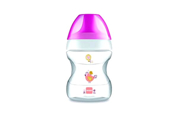 Mam MAM Learn To Drink Cup 190ml PINK