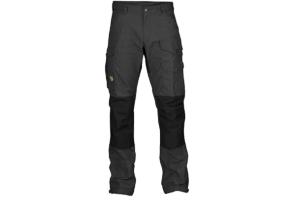 Fjällräven FJÄLLRÄVEN herr Vidda Pro byxor M långa sportbyxor Mörkgrått 46 Long