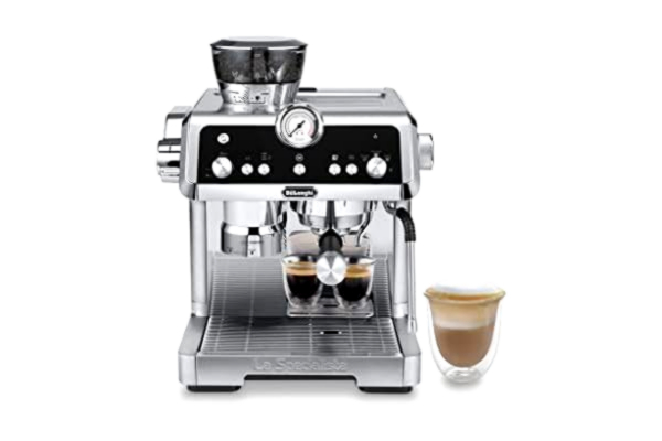 DeLonghi Delonghi EC9355.M Specialista Prestigio Ekspres do Kawy, Metal Stal Nierdzewna, 1450 W, 2 L, Srebrny