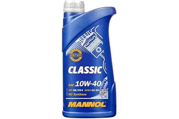 Mannol 1 liter original MANNOL motorolja klassisk 10W-40 motorolja
