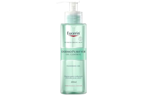 Eucerin  Dermo Purifyer Oil Control Cleansing Gel 200ml