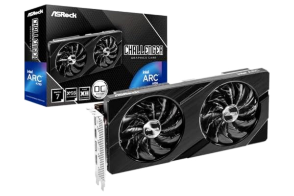 ASRock  Arc A750 Challenger D OC - 8GB GDDR6 RAM - Grafikkort