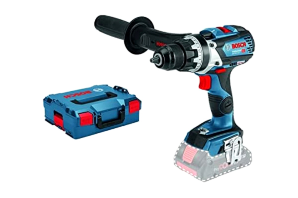 Bosch  Professional 18V System sladdlös borrskruvdragare GSR 18V-110 C (max. vridmoment: 110 Nm, max. skruv-Ø: 12 mm, utan batterier och laddare, i L-BOXX 136)