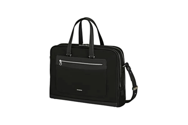 Samsonite  Zalia 2,0-15,6 tum bärbarväska, 41 cm, 14,5 L, svart (svart)