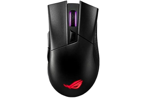 Asus  P702 ROG GLADIUS II WIRELESS 90MP00Z0-B0UA00, Mysz, Czarny/Czerwony