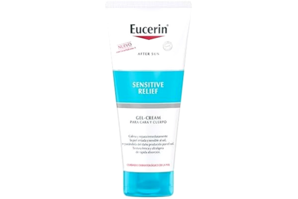 Eucerin Sensitive Relief gelkräm, 200 ml
