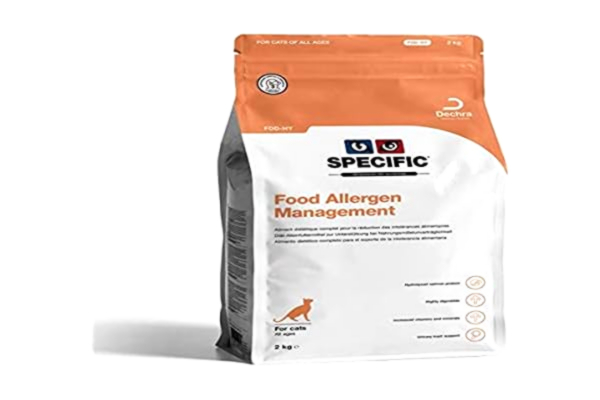 Specific  Specific Feline Adult Fdd-Hy Food Allergen Management 2 kg 2 000 g