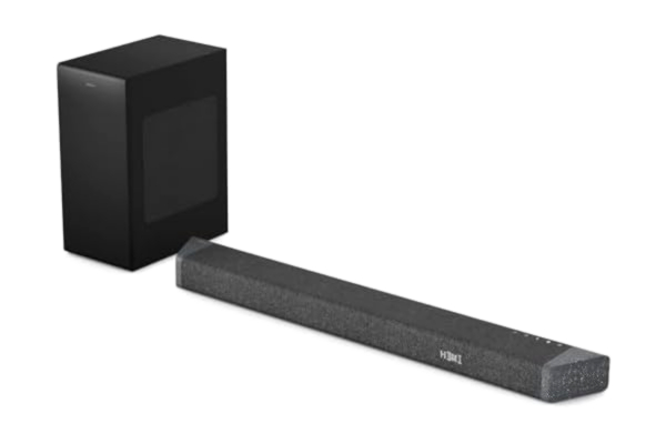 Philips  TAB7908 - Lydbarsystem - til hjemmebiograf - 5.1.2-kanal - trådløs - Bluetooth - 370 Watt (Total) - sort