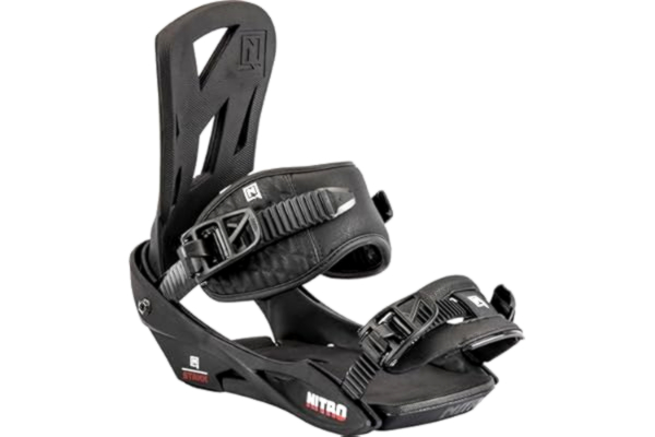 Nitro  Herr STAXX '23 snowboard bindning, snowboardbindning, svart, L