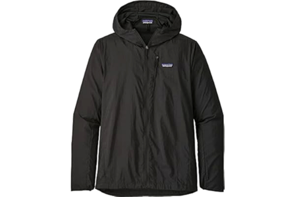 Patagonia  Mens Houdini Jacket  (Sort (BLACK) Medium)