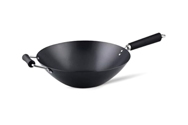 Ken Hom  KH435001 Wokpanna, Svart, 35 cm