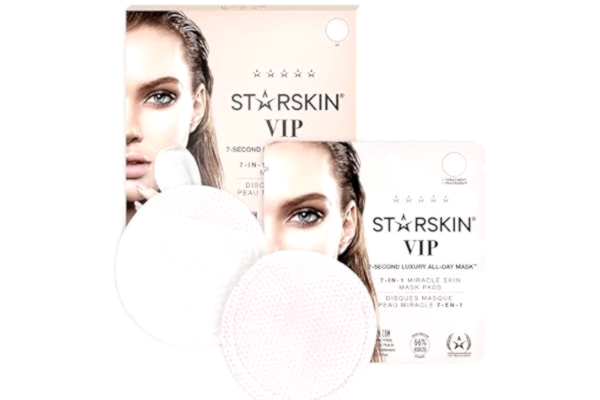 Starskin STARSKIN VIP 7-sekunders lyxig heldagsmask – 5-pack, ultimat 7-stegs hudvårdsrutin till en lättanvänd