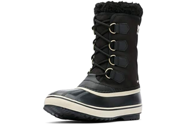 Sorel  1964 Pac Nylon Mens, Black / Ancient