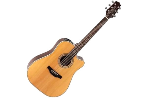 Takamine  GD20CE naturlig satin westerngitarre