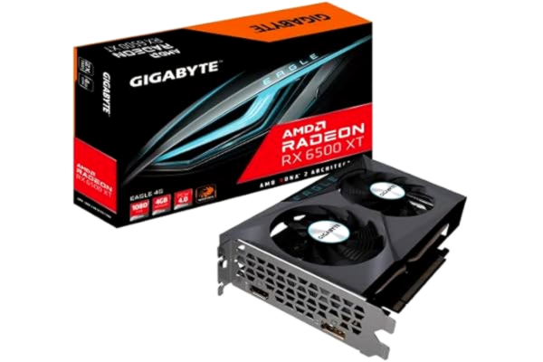 Gigabyte  RX6500XT GV-R65XTEAGLE-4GD