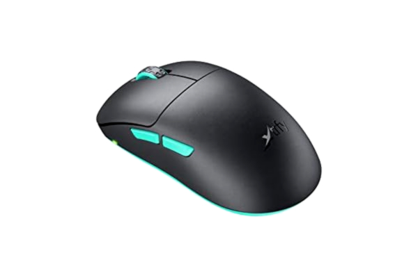 Xtrfy  M8 Wireless - Black - Gaming mus - Optisk - 5 - Svart