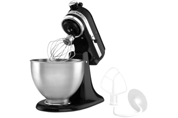 KitchenAid  5K45SSEOB Classic bakverksrobot svart 4,3 l