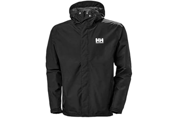Helly Hansen  Mens Seven J Jacket, Black