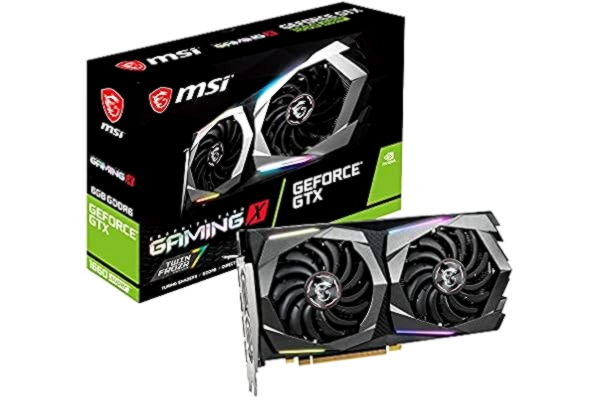 MSI  Gaming GeForce GTX 1660 Super 192-bit HDMI/DP 6GB GDRR6 HDCP ondersteuning DirectX 12 Dual Fan VR Ready OC grafische kaart (GTX 1660 Super Gaming X)