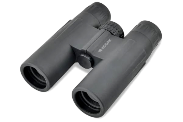 Kodak KODAK BCS600 Kompakt Kikare 12x32, 12X Förstoring, 32mm Objektiv, Synfält 79m/1000m, Stativgänga, Kikare för Fågelskådning, Resor, Jakt och Konserter - Svart