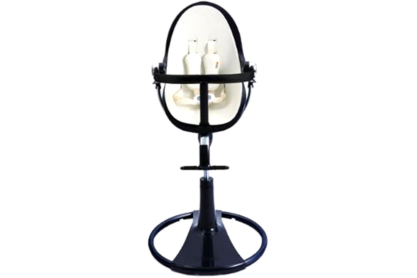 Bloom Baby Bloom-stolstel Fresco Chrome - sort