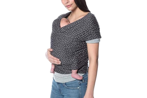 Ergobaby  Écharpe de Portage Bébé pour Nouveau-né Jusqu’à 11 kg, Porte-Bebe