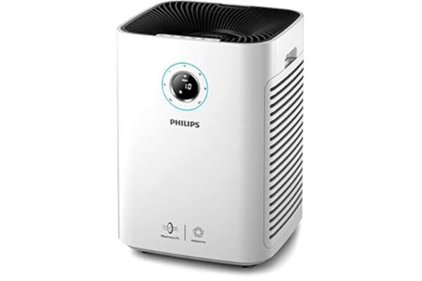 Philips  Connected AC5659/10 oczyszczacz powietrza dla alergików, do 130 m², CADR 500 m³/h, czujnik AeraSense ze sterowaniem za pomocą aplikacji