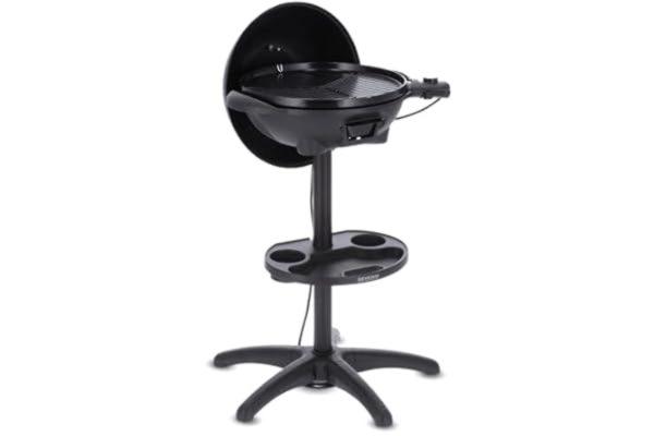 Severin SEVERIN PG 8541 Grill, svart, 42 x 58 x 96 cm