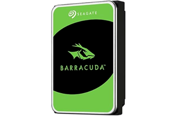 Seagate  BarraCuda 1 TB Internal Hard Drive HDD – 3.5 Inch SATA 6 Gb/s 7200 RPM 64 MB Cache for Computer Desktop PC (ST1000DM010)