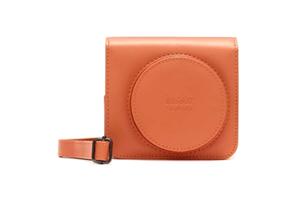 Fujifilm instax SQ1 kameraväska - Terracotta Orange