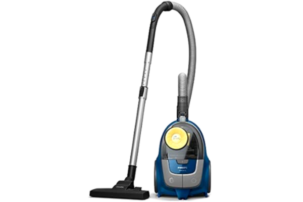 Philips  2000 Series XB2125 - Støvsuger - beholder - uden pose - mørkeblå/gul