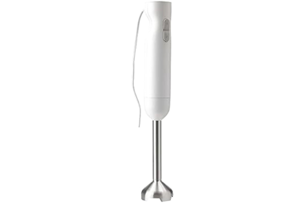 Stelton Rig-Tig mixer Foodie White, köksblandare, rostfritt stål, plast, 400 watt