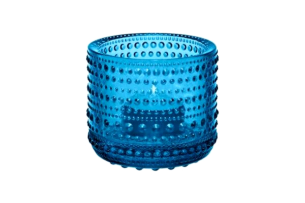 Iittala  1007723 lykta, glas, H 6,4 cm