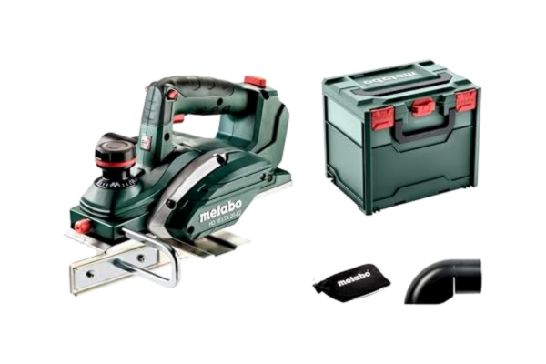 Metabo  sladdlös hyvel HO 18 LTX 20-82 (602082840) MetaLoc, färg, storlek