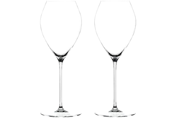 Spiegelau  Spumanteglas, set om 2 – av glas, kapacitet ca 500 ml.