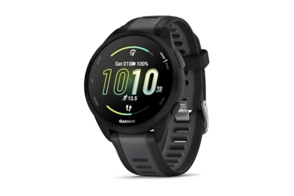 Garmin  Forerunner 165 Smartklocka Löpning AMOLED, Svart