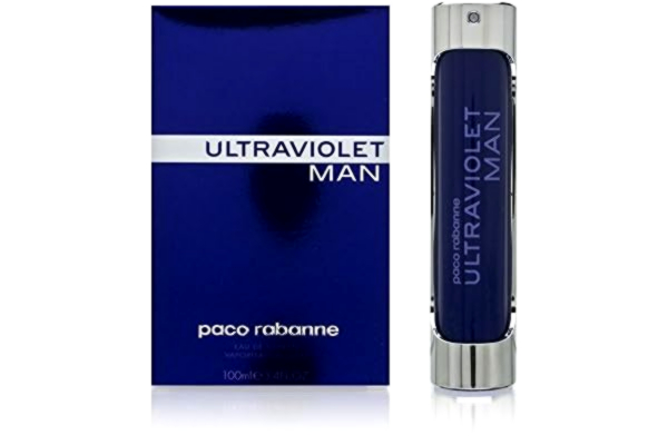 Rabanne Paco Rabanne Ultraviolet homme/men, Eau de Toilette, vaporisateur/Spray 100 ml, 1-pack (1 x 100 ml)