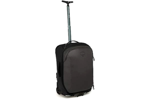 Osprey  Rolling Transporter Carry-On 38 reistas, unisex - Black O/S