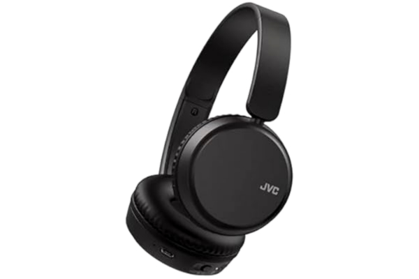 JVC  On-Ear BT hörlurar svart HA-S36W-B-U