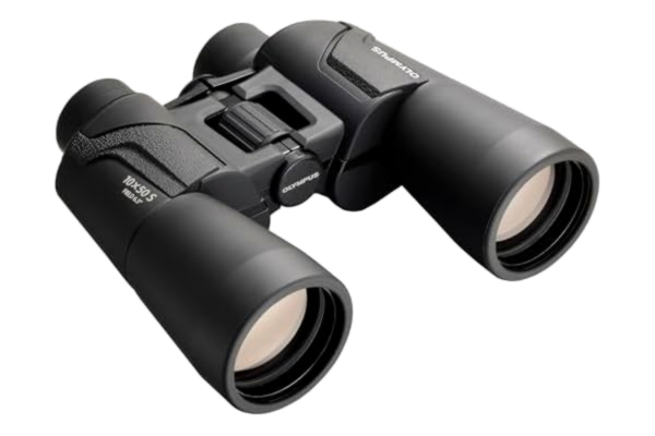 Olympus  Kikare, 10 x 50 S, Svart