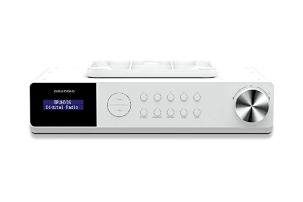 Grundig GRUNDIG DKR 1000 BT DAB+ Köksradio Med Bluetooth, Vit