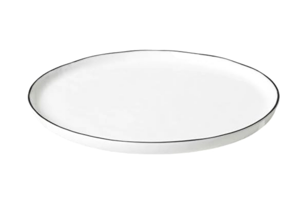 Broste Copenhagen  14533188 Salt brödtallrik, porslin